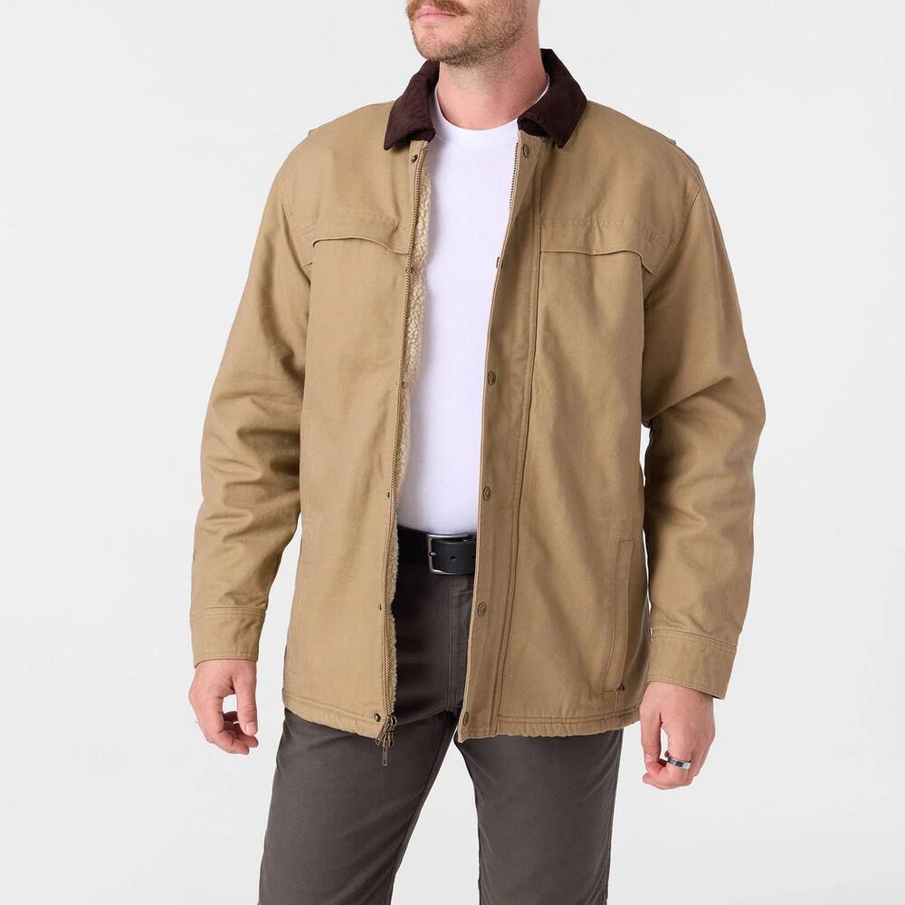 NEW MOUNTAIN KHAKIS sullivan ranch jacket in tobacco